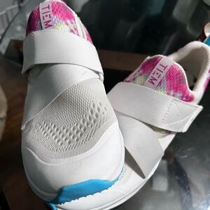 Tiem tie dye cycling shoes - worn twice